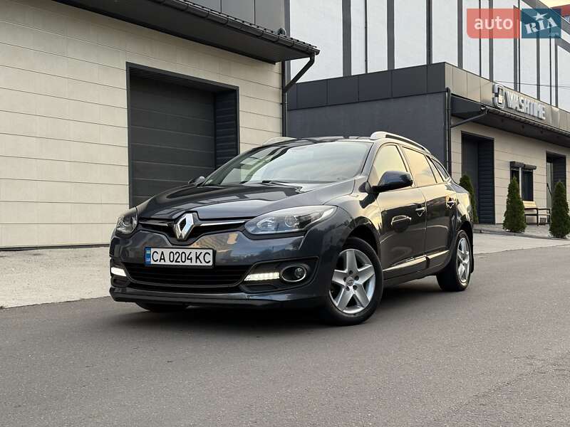 Универсал Renault Megane 2015 в Черкассах