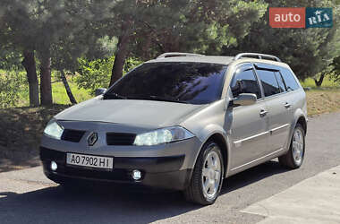 Універсал Renault Megane 2004 в Мукачевому