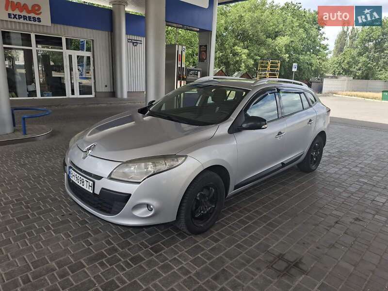 Renault Megane 2012