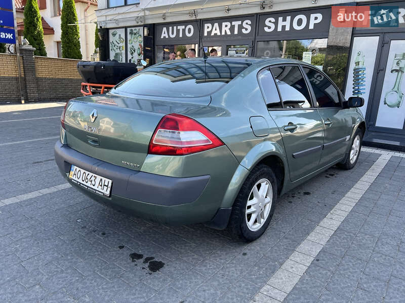 Renault Megane 2006