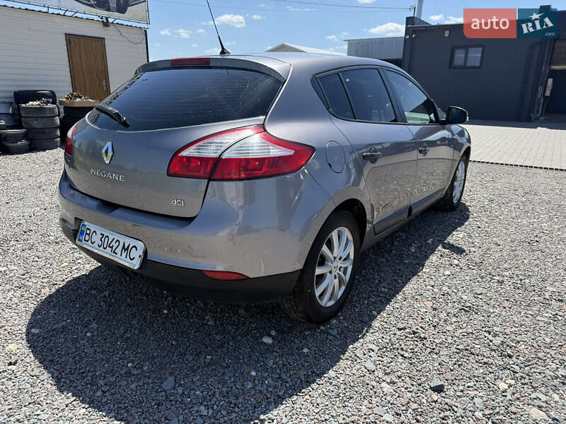 Хетчбек Renault Megane 2011 в Львові