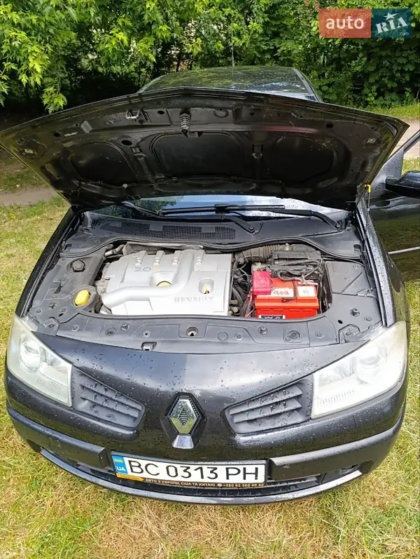 Renault Megane 2007 VIN VF1KM2K0H38653049 фото оголошення 19 з 54