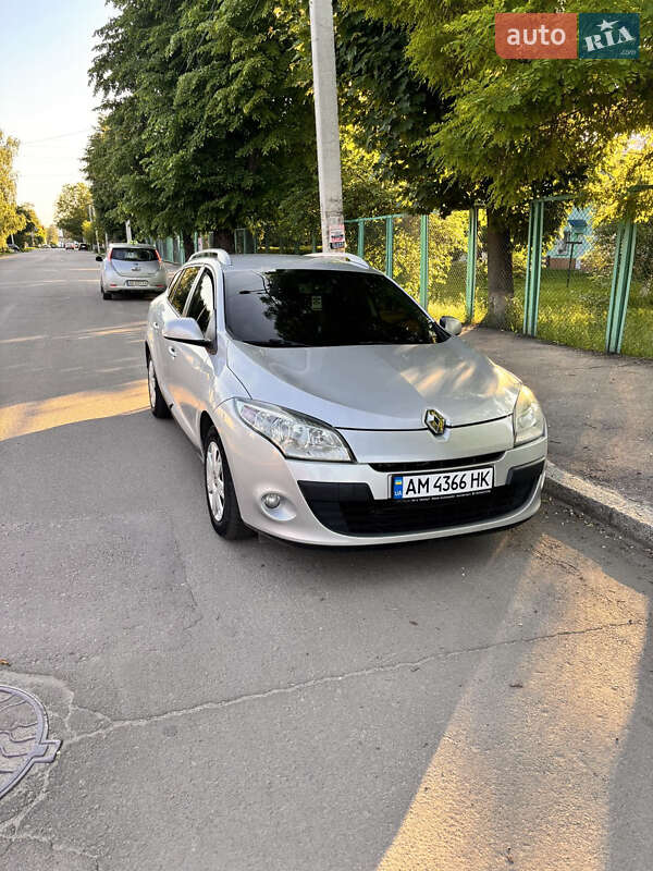 Renault Megane 2012