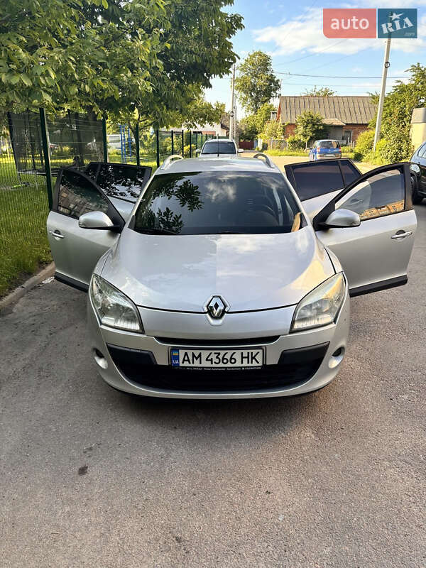 Універсал Renault Megane 2012 в Житомирі