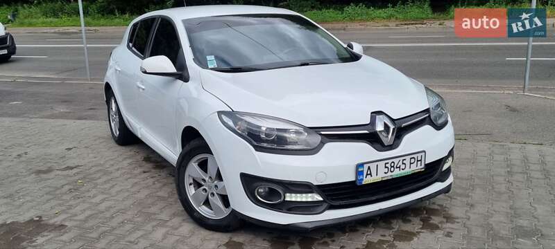 Renault Megane 2014