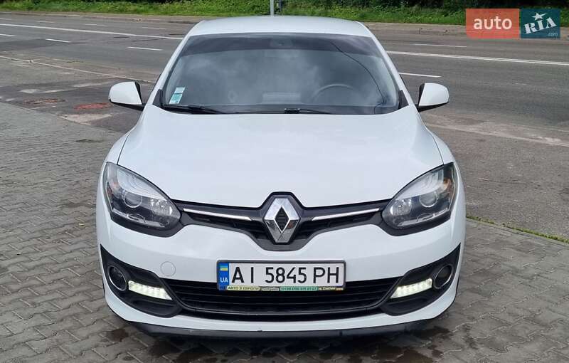 Хэтчбек Renault Megane 2014 в Киеве