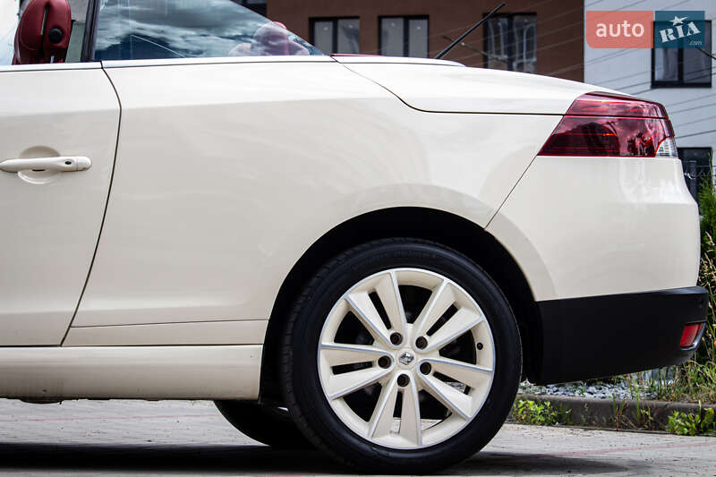 Кабриолет Renault Megane 2011 в Львове фото 11 Кабриолет Renault Megane 2011 в Львове