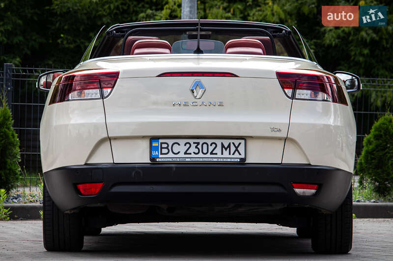 Кабриолет Renault Megane 2011 в Львове фото 20 Кабриолет Renault Megane 2011 в Львове