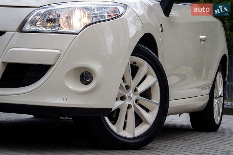 Кабриолет Renault Megane 2011 в Львове фото 34 Кабриолет Renault Megane 2011 в Львове