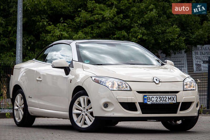 Кабриолет Renault Megane 2011 в Львове фото 36 Кабриолет Renault Megane 2011 в Львове