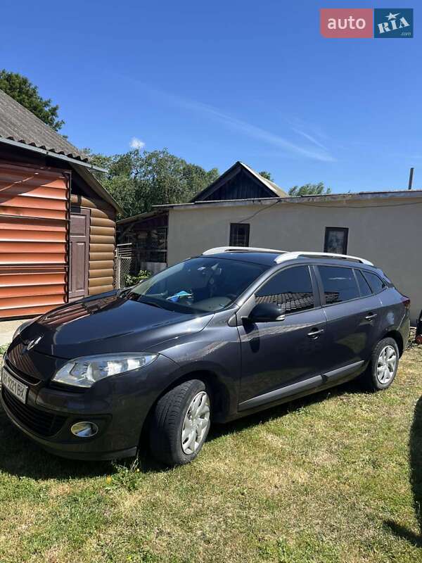 Renault Megane 2012