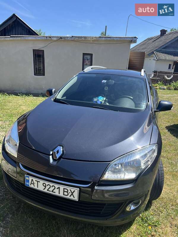 Renault Megane 2012