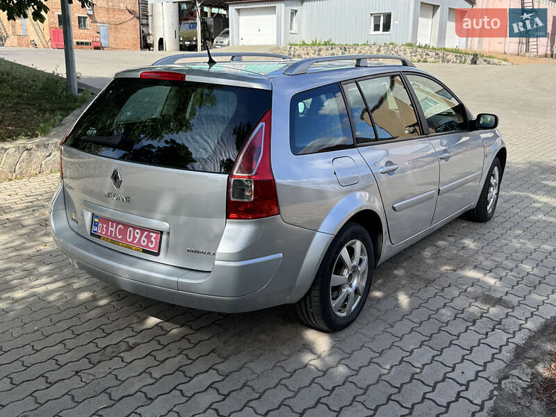 Універсал Renault Megane 2007 в Великій Багачці
