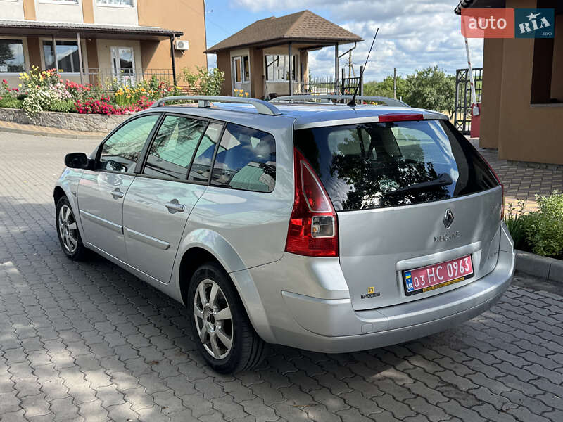 Універсал Renault Megane 2007 в Великій Багачці