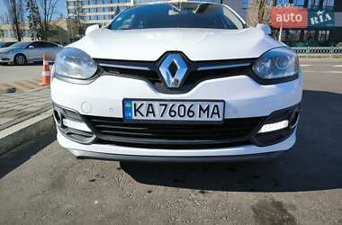 Хэтчбек Renault Megane 2015 в 