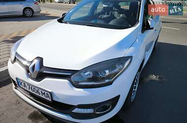 Хэтчбек Renault Megane 2015 в 