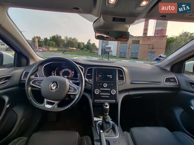 Универсал Renault Megane 2016 в Бориславе