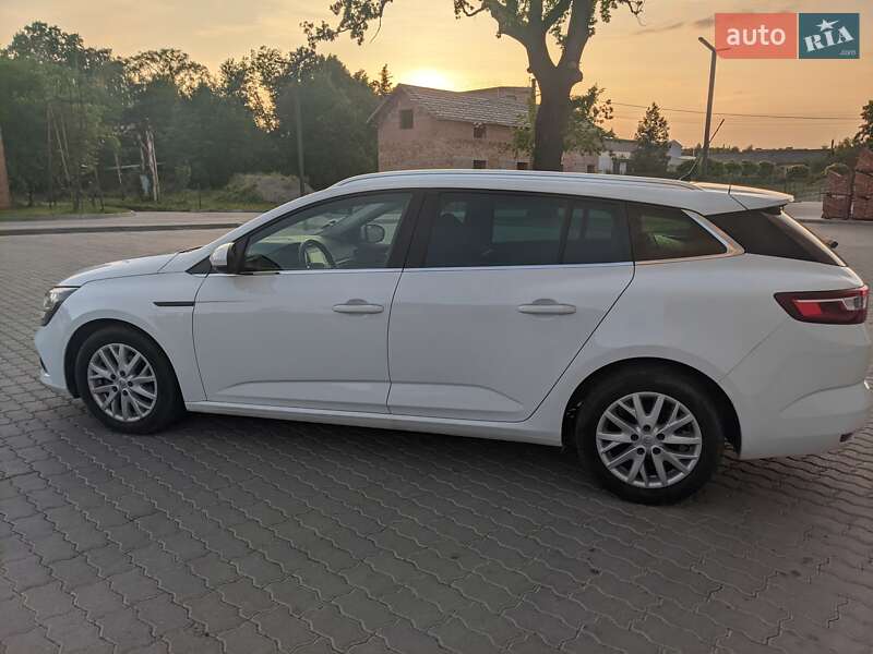 Универсал Renault Megane 2016 в Бориславе