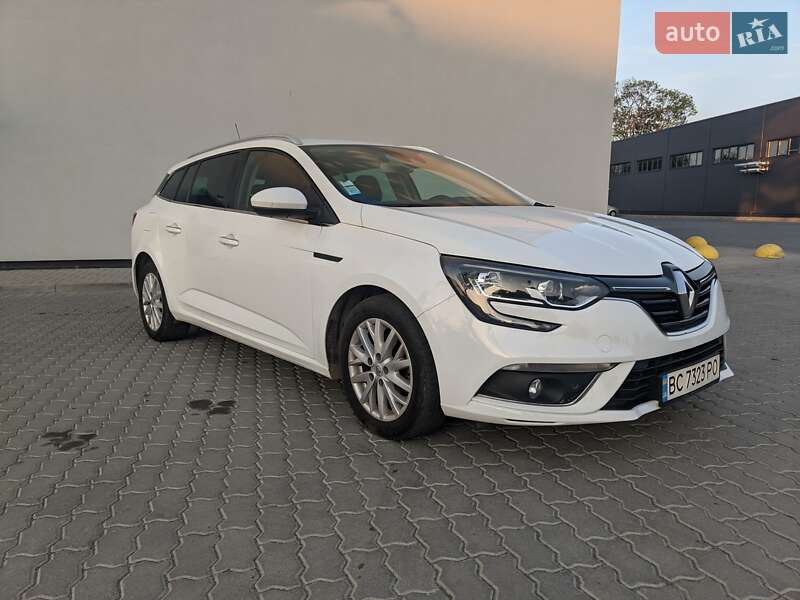 Универсал Renault Megane 2016 в Бориславе