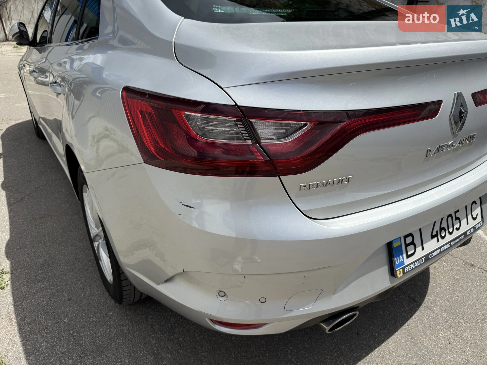 2017 Renault Megane - мініатюра 9
