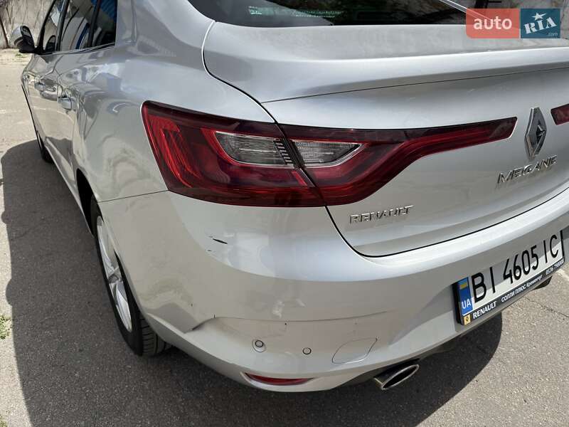 Седан Renault Megane 2017 в Кременчуге