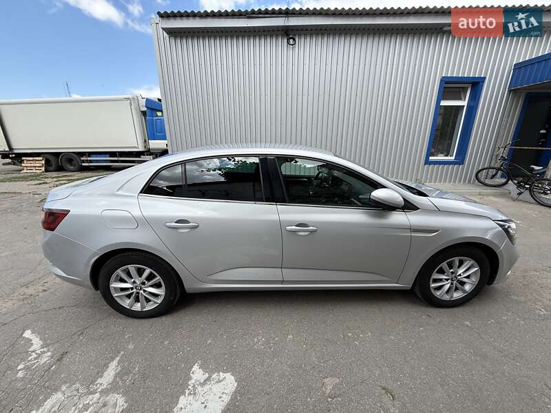 Седан Renault Megane 2017 в Кременчуге