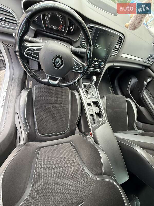 Седан Renault Megane 2017 в Кременчуге