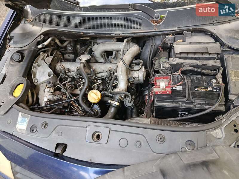 Универсал Renault Megane 2004 в Житомире фото 5 Универсал Renault Megane 2004 в Житомире