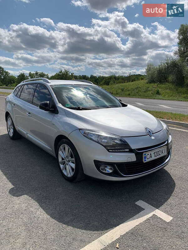 Renault Megane 2012
