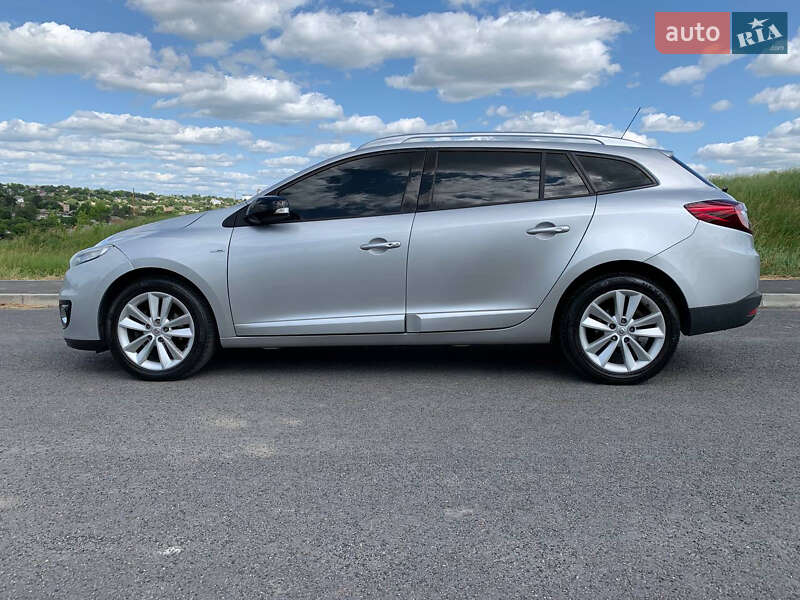 Универсал Renault Megane 2012 в Тальном