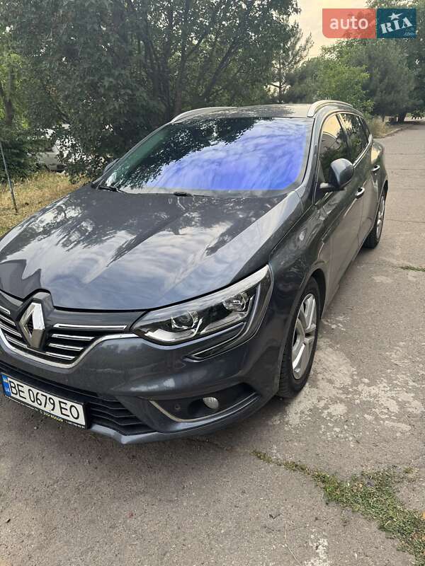 Renault Megane 2017