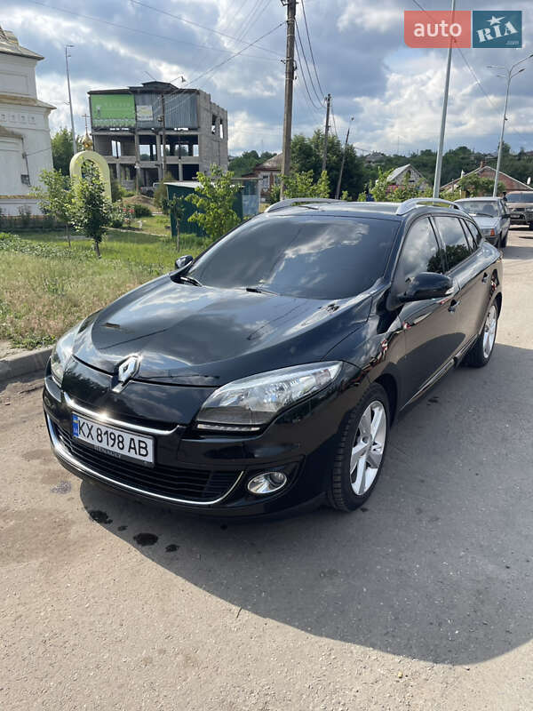Renault Megane 2012
