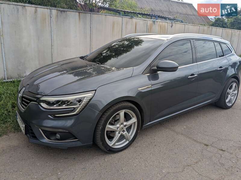 Renault Megane 2017 Renault Megane 2017