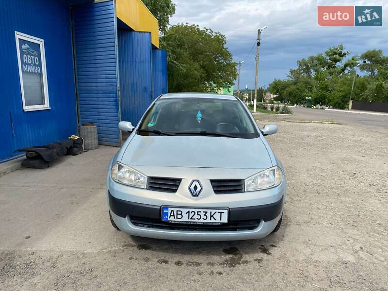 Renault Megane 2004