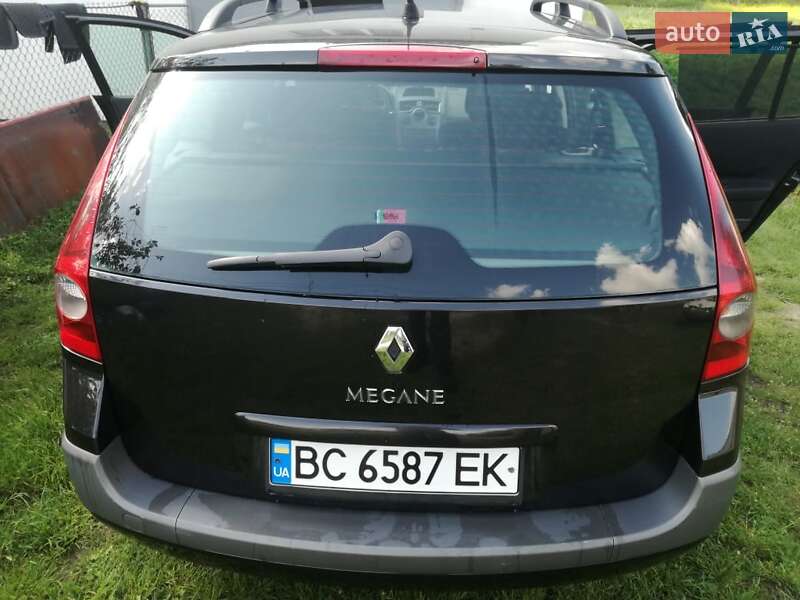 Универсал Renault Megane 2004 в Новояворовске