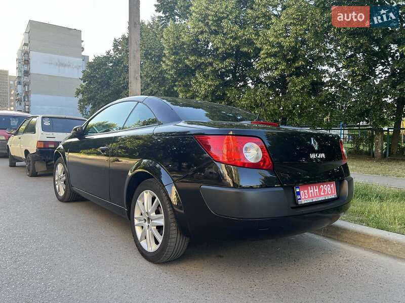 Кабріолет Renault Megane 2004 в Ковелі