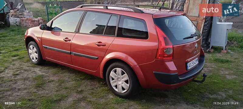 Универсал Renault Megane 2004 в Краснограде