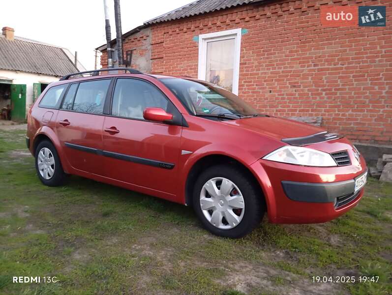 Универсал Renault Megane 2004 в Краснограде