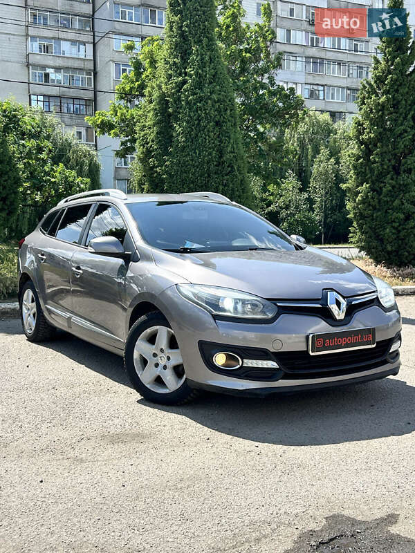 Renault Megane 2014