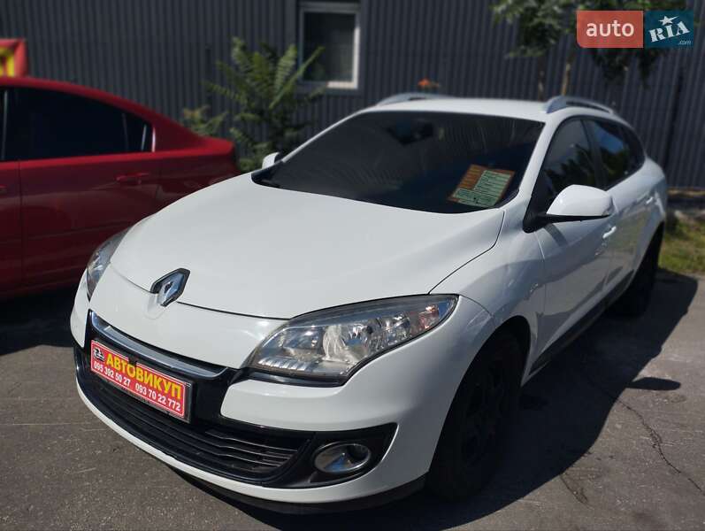 Универсал Renault Megane 2013 в 