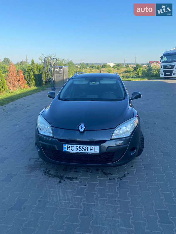 Renault Megane 2010