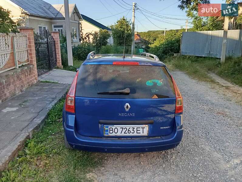 Универсал Renault Megane 2007 в Копычинце
