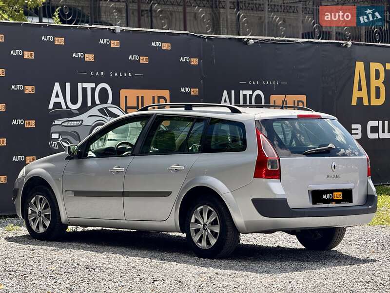 Універсал Renault Megane 2006 в Харкові