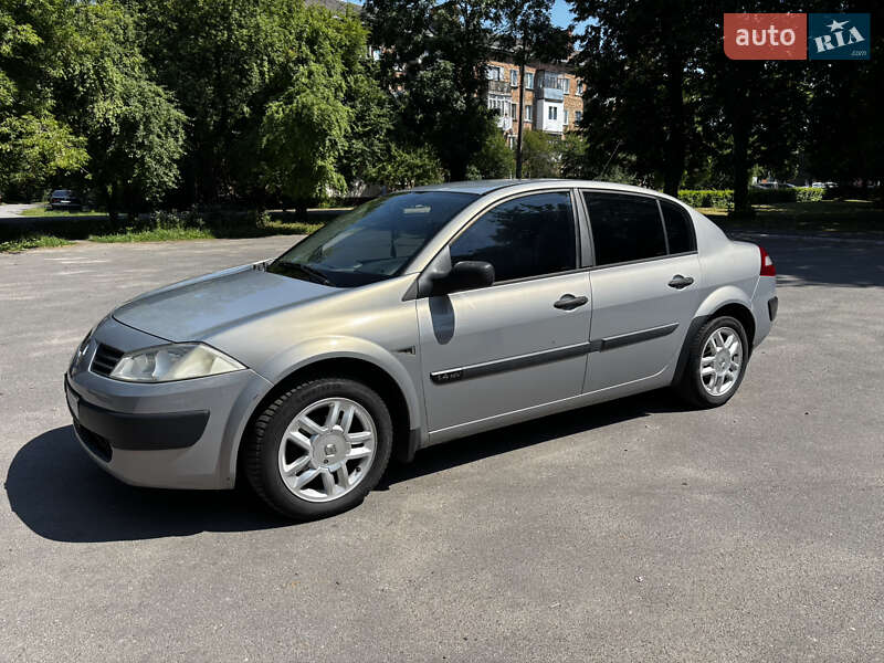 Renault Megane 2004