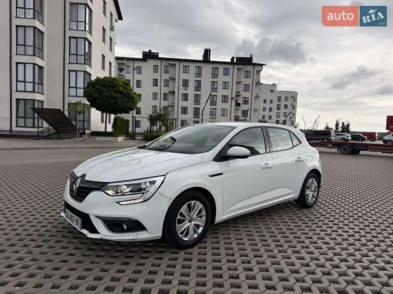 Renault Megane 2017