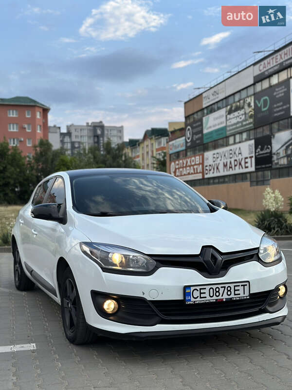 Хетчбек Renault Megane 2014 в Чернівцях