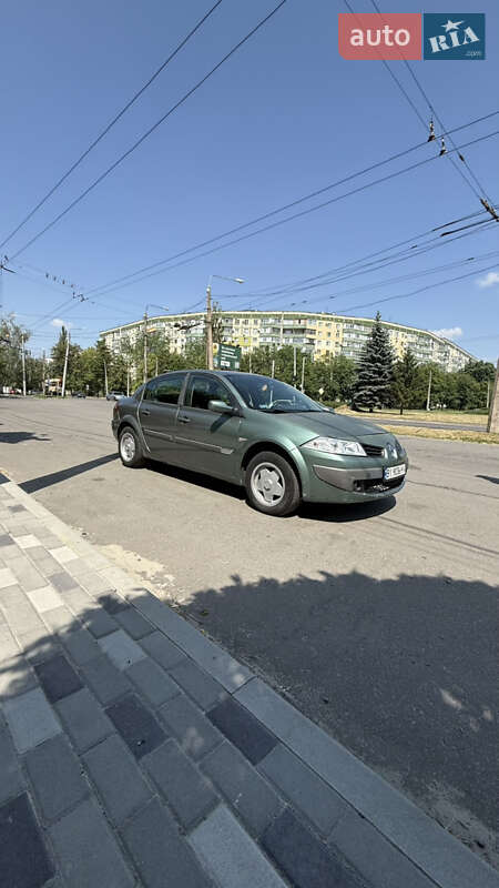 Седан Renault Megane 2006 в Полтаві