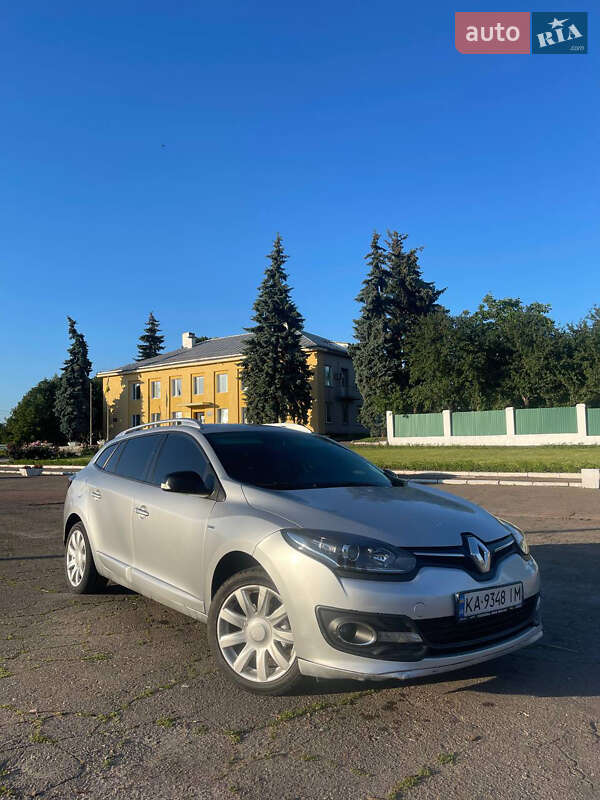Renault Megane 2015