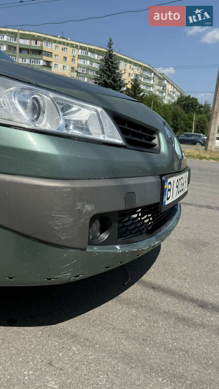 Седан Renault Megane 2006 в Полтаві