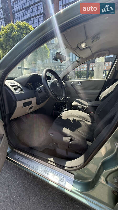 Седан Renault Megane 2006 в Полтаві